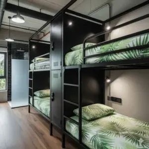 Dormitory Room at Wonderland Pai