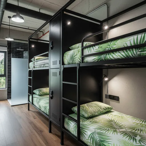 Dormitory Room at Wonderland Pai