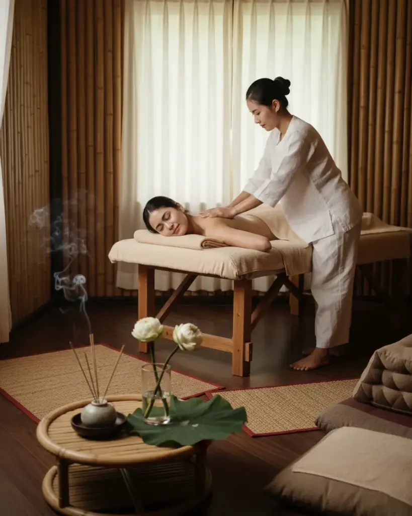 Wellness and Massage at Wonderland Pai