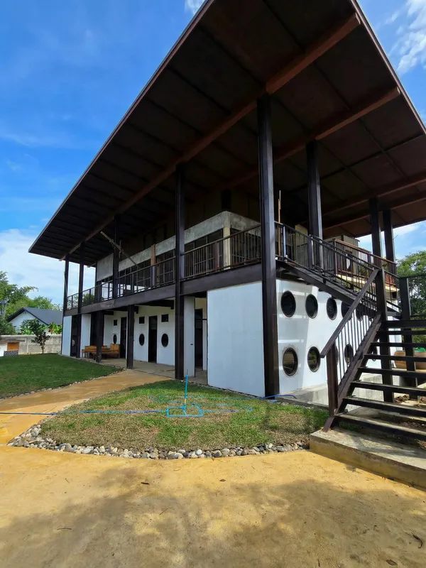 Dormitory Building at Wonderland Pai