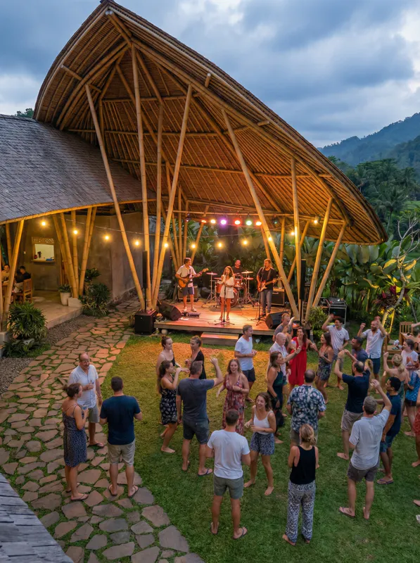 Live Music at the Event Stage